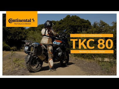 Continental TKC 80 Twinduro Motorcycle Tire