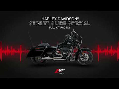 ZARD Full Kit 2:1 Exhaust Harley Davidson Street Glide Special 2017-2023