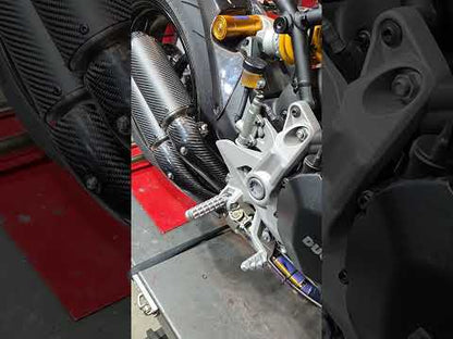 Vandemon Bimodal Stealth Titanium Slip-On Ducati Supersport 950 2021-2025