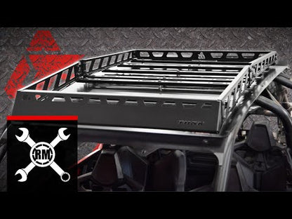 Tusk UTV Adventure Roof Rack Rack Only Polaris RZR 900 Trail 2014-2023