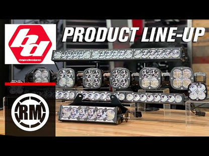Baja Designs S8 LED Light Bar Kit with Wire Harness and Mount Kit Arctic Cat Wildcat 1000i HO 2012–2020