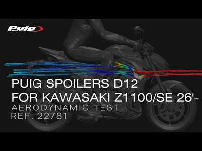 Puig Spoilers D12 KAWASAKI Z1000 2016-2026