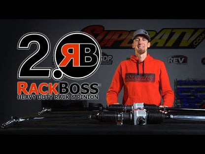 SuperATV RackBoss 2.0 Rack And Pinion Polaris RZR XP 1000 2014–2022