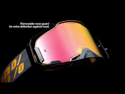 100% Armega Motorcycle Goggles