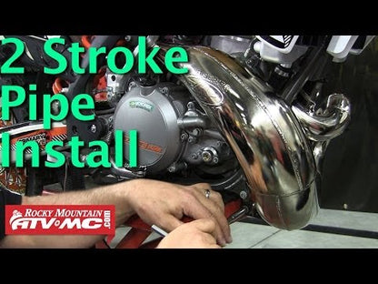 FMF Fatty Moto Pipe Yamaha YZ125 1996–1998