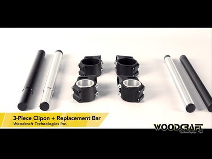 Woodcraft Motorcycle RACE ONLY Clip ons Yamaha YZF-R9