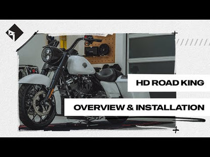 Rockford Fosgate Complete Amp Install Kit Harley-Davidson Road King (Gen-2) 1998+
