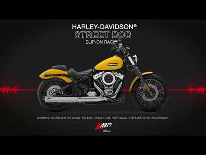 ZARD Slip-On Exhaust Harley-Davidson Street Bob 2025