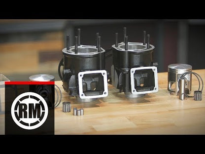 QA Parts Cylinder and Piston Kit Yamaha BANSHEE 350 1987–2006