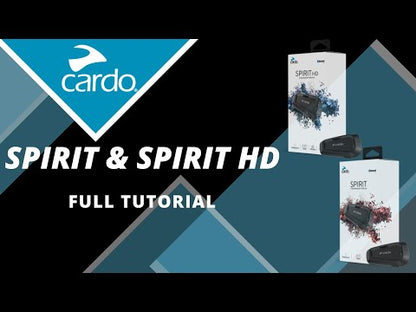 Cardo Spirit HD Bluetooth Communication System