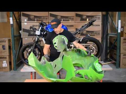 Hotbodies Racing Race Norton Motorsports GP Race Bodywork Kawasaki Ninja 400/500 2018-2024+