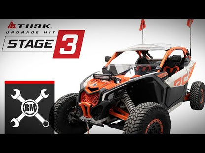 Tusk UTV Stage 3 Upgrade Kit Can-Am Maverick X3 X RC Turbo 64 Inch 2020–2024