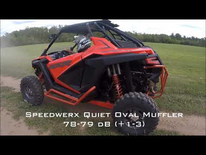 Speedwerx Exhaust L2 Series Stainless Steel Bolt-On Polaris RZR PRO XP/PRO XP 4 2020-2025