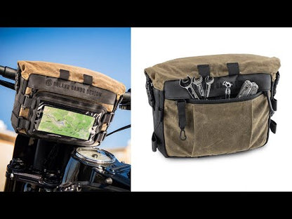 Kriega Roam Handlebar Bag Motorcycle