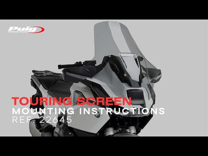 Puig Touring Windscreen BMW R1300RT 2025-2026
