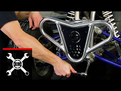 Tusk Comp Series Aluminum Front Bumper Suzuki Z400 QUADSPORT 2003–2008