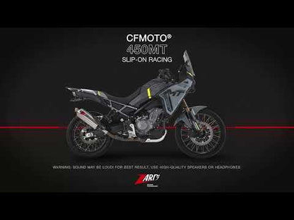 ZARD Slip-On Cfmoto 450Mt 2024-2025