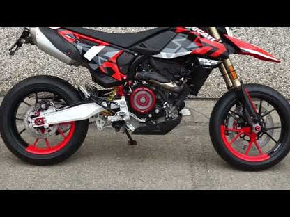 DBK Clutch Cover 3D-EVO Led Ducati Hypermotard 2024-2025
