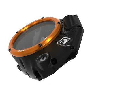 DBK Clutch Cover 3D-EVO Clear KTM 990Duke 2024-2025