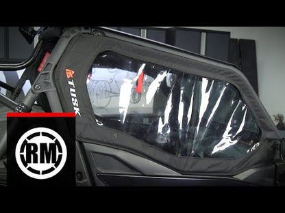 Tusk Soft Upper Doors Can-Am Maverick Sport 1000 2019–2026