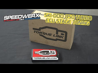 Speedwerx ECU Tunes Ski-Doo 850 E-TEC Turbo 2020-2022