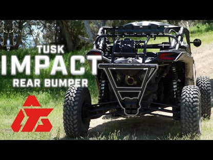 Tusk Impact Rear Bumper Can-Am Maverick Sport 1000 2018-2025