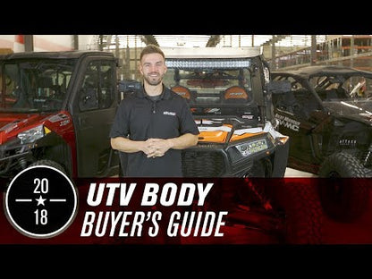 Tusk UTV Hinged Windshield +2-inch Can-Am Commander 1000 2011–2020