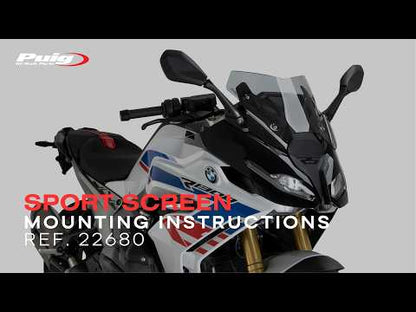 Puig Sport Screen BMW R1300RS 2025-2026