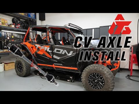 Tusk Gladiator Xtreme Duty CV Axle Yamaha Wolverine RMAX2 1000