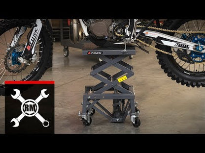 Tusk Motorcycle Scissor Lift Stand