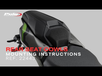 Puig Rear Seat Cowls Kawasaki Z900 2025-2026