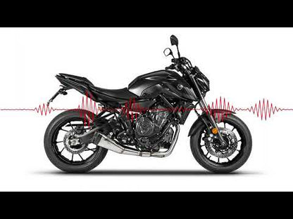 ZARD Full Kit Exhaust Yamaha Mt 07 2017-2023