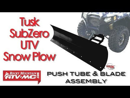 Tusk SubZero Snow Plow Kit 72" Blade Can-Am Maverick 2018–2024