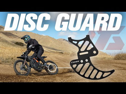 Tusk Billet Rear Disc Brake Guard Sur-Ron Light Bee X 2018–2025