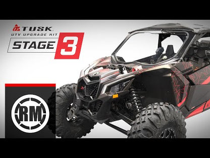 Tusk UTV Stage 3 Upgrade Kit Can-Am Maverick X3 Max DS Turbo 64 Inch 2020–2024