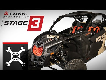 Tusk UTV Stage 3 Upgrade Kit Can-Am Maverick X3 DS Turbo 64 Inch 2021–2024