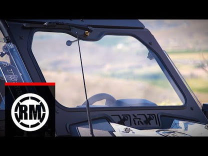 Tusk UTV Full Glass Windshield With Vent and 12" Windshield Wiper Polaris RZR 900 Trail Premium 2021–2025