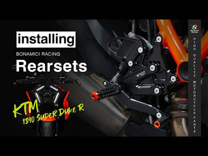 Bonamici Rearsets KTM 1390 Super Duke R Gen3 2020+