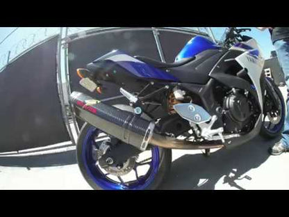Graves WORKS 2 Full Exhaust System Yamaha R3 2015-2025