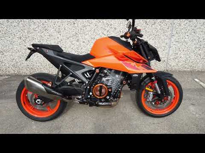 DBK Clutch Cover 3D-EVO Clear KTM 990Duke 2024-2025