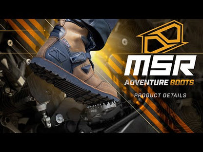 MSR Waterproof Adventure Motorcycle Boots