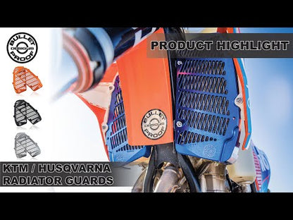Bullet Proof Designs GEN 2 Radiator Guards GASGAS EC 450F 2021-2026