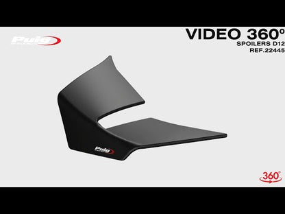 Puig Spoilers D12 Kawasaki Z900/SE 2025