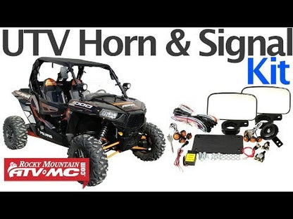 Tusk UTV Horn & Signal Kit - Without Mirrors Kymco UXV 450i 2008-2015