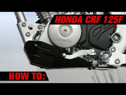 Tusk Aluminum Skid Plate Honda CRF125F 2014–2026