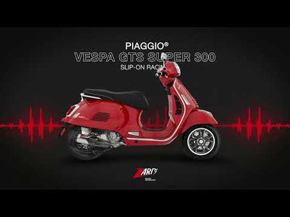 ZARD Exhaust Slip-On Piaggio Vespa Gts Super 300 2022-2024