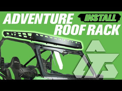 Tusk UTV Adventure Roof Rack Rack Only Kawasaki Teryx KRX 1000 2020–2025