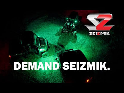 Seizmik Pursuit UTV Night Vision Series Side View Mirrors Yamaha Wolverine 4x4 2016–2026