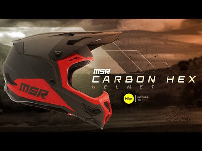 MSR™ Carbon Hex Helmet w/MIPS