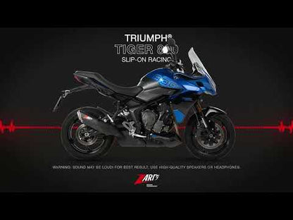 ZARD Exhaust Slip-On Triumph Tiger Sport 800 2025